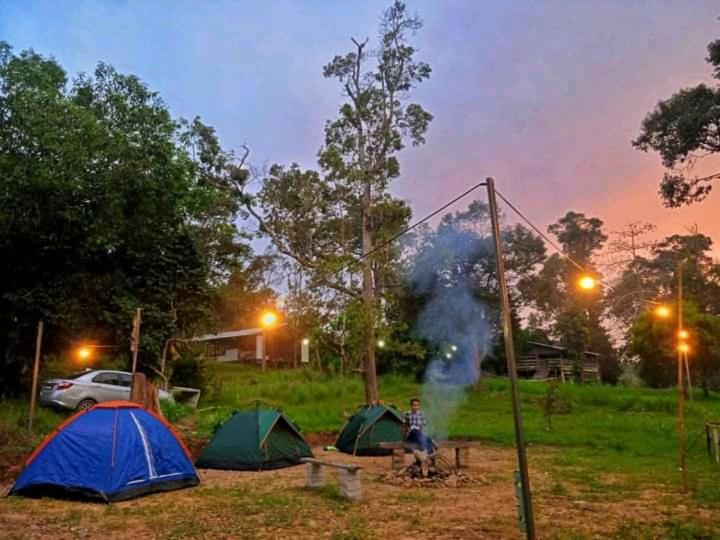 Awanaz Farmstay With Pool And Farm Animal Jitra Kedah Ngoại thất bức ảnh