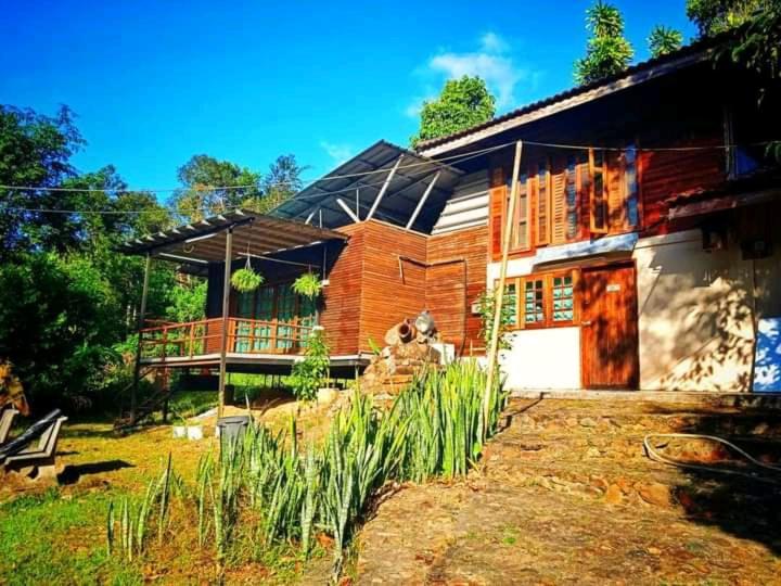 Awanaz Farmstay With Pool And Farm Animal Jitra Kedah Ngoại thất bức ảnh