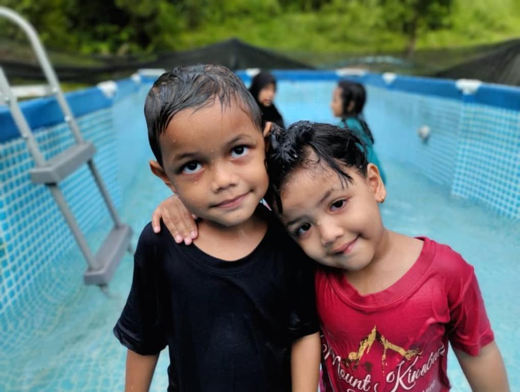 Awanaz Farmstay With Pool And Farm Animal Jitra Kedah Ngoại thất bức ảnh