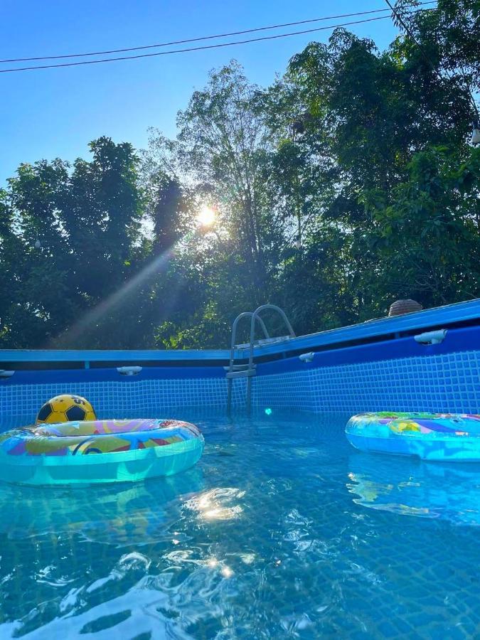Awanaz Farmstay With Pool And Farm Animal Jitra Kedah Ngoại thất bức ảnh