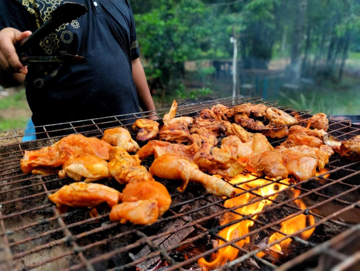Awanaz Farmstay With Pool And Farm Animal Jitra Kedah Ngoại thất bức ảnh
